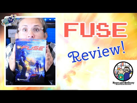 Ryan and Bethany review Fuse!