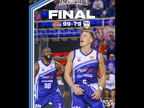 FUENLABRADA 99 FIBWI MALLORCA 79 JORNADA 5, 25 DE OCTUBRE DE 2025