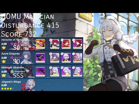 [Honkai Impact 3] HOMU Magician - Exalted Abyss Red Lotus (Disturbance 415)