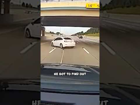 WILD Police Chase: Stolen Car’s Axle RIPPED OFF by Grappler! 😱🚨 #shorts