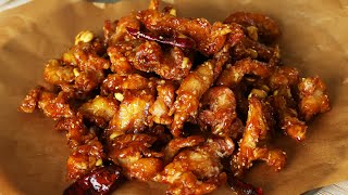 Korean Sweet Crunchy Chicken thumbnail