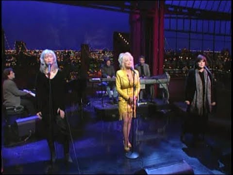 Harris, Parton, Ronstadt on Late Show, March 24, 1999 (full, stereo)