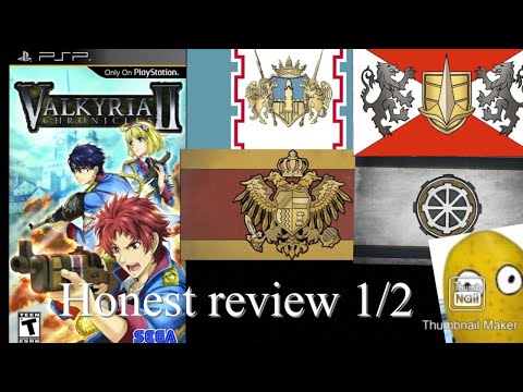 Was the Valkyria Chronicles series good? (An honest review) 1/2