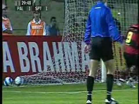 Palmeiras 1 x 2 Sport/RE - 01/08/2007 ( Brasileirão 2007)