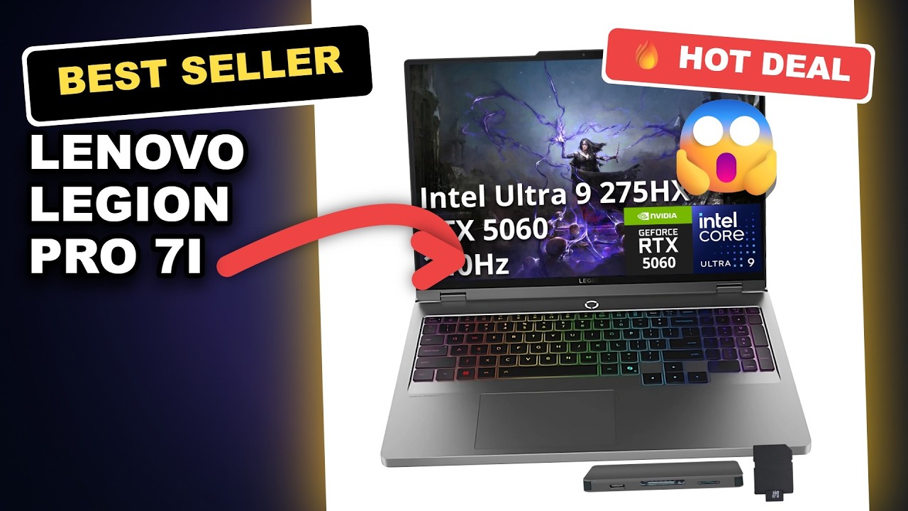 Lenovo Legion Pro 7i Gen 10 Gaming Laptop Review: Is It Worth the Investment?