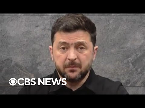 Ukraine bracing for "big attacks" from Russia, Zelenskyy says