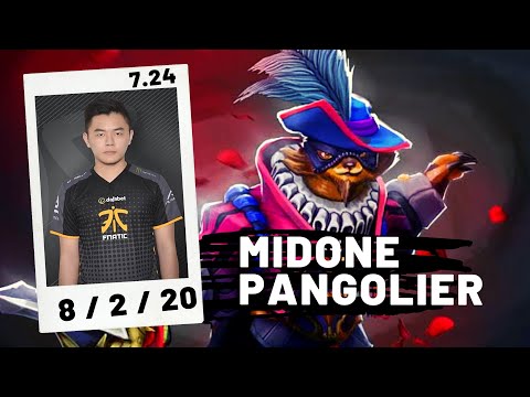 MIDONE | PANGOLIER | Pro Game Play | Dota Guide