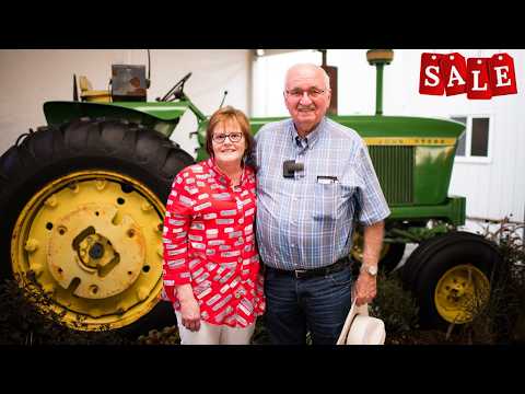 Jon Kinzenbaw Is Selling Over 100 Tractors From His Private Collection in Iowa