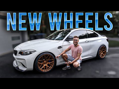 The most STUNNING wheels for my BMW M2 F87 *Perfect Color*