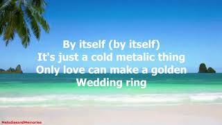 Golden Ring by George Jones &amp; Tammy Wynette - 1976 (with lyrics)