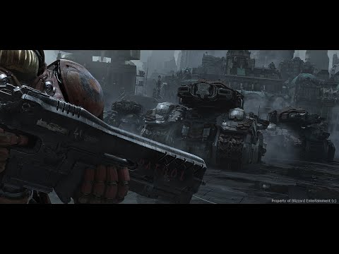 Raynor Mech Commander StarCraft II Direct Strike   @Rodger ​