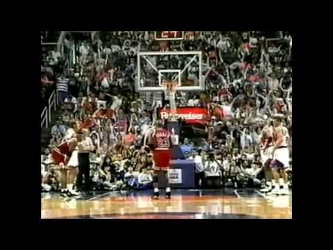 1993 NBA Finals - Chicago vs Phoenix - Game 6 Best Plays