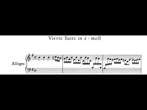 Handel - Fugue in E Minor, from HWV 429. Piano: Mikhail Petukhov.