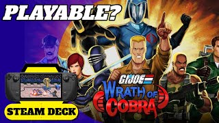 G.I. Joe: Wrath of Cobra on Steam Deck - Is it Playable?