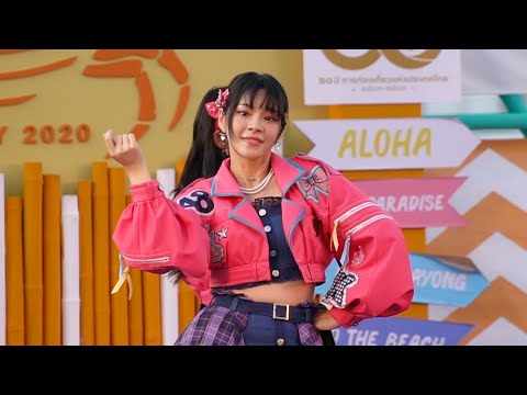 200727 Cherprang BNK48 - High Tension  @ Rayong Crab Carnival