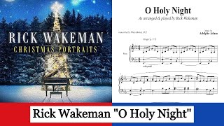 O Holy Night - Rick Wakeman (piano solo)