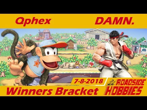 RSH #40: Winners Round 3: DAMN. vs. Qphex