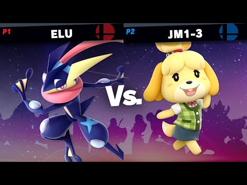 HDR Regional - Elu (Greninja) vs JM1-3 (Isabelle) -  Winners Round 2  - METEOR: An HDR Regional