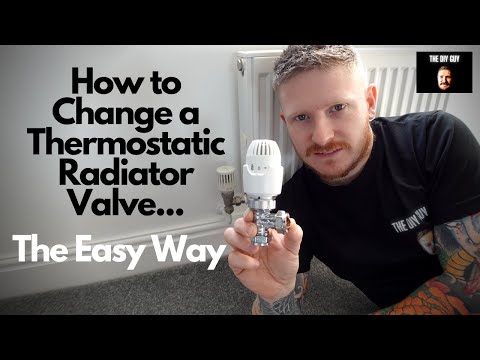 How to Change a Thermostatic Radiator Valve Without Draining The System