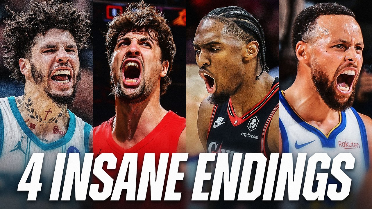 The First 4 Games of the SoFi Play-In Were WILD 🔥