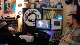 The Bring Back Rap Show Episode One - Gee Bag & Efeks