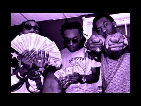 Migos - Young Rich Niggas (Chopped Not Slopped)