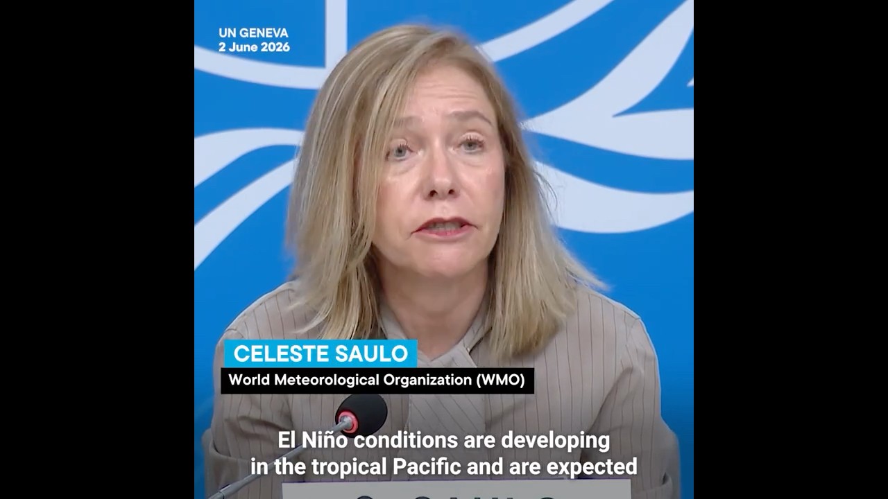 Prepare for El Niño warns @worldmetorg
