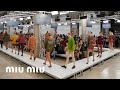 Miu Miu Fall/Winter 2023 Fashion Show