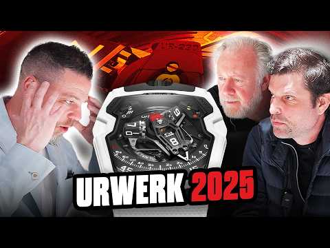 Expert Watch Dealer Reviews URWERK 2025 Watch Releases!