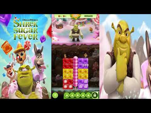 SHREK SUGAR FEVER LEVEL 4
