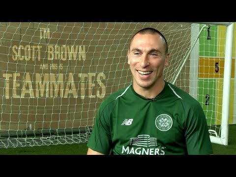 Celtic FC - Teammates with Scott Brown