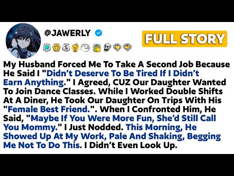 [FULL STORY] My Husband Forced Me To Take A Second Job Because He Said I Didn’t Deserve To Be Tired.