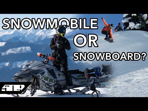 509 - Sleds & Snowboards - Ladies Shred Session - Nadine Overwater