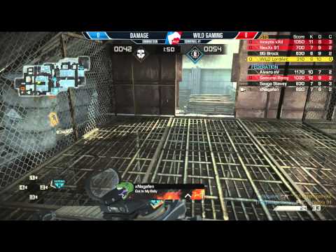 Wild Gaming vs Damage - Game 1 Part 2 - SemiFinal #1 - Canada Qualifier