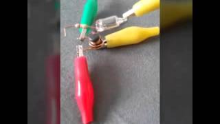 Smallest Spark Gap Tesla Coil In The World