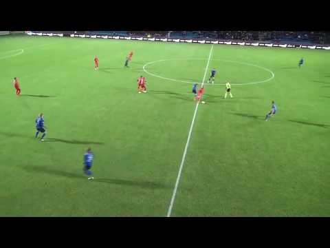 Jonathan Amon Goal - HB Køge 0-4 FC Nordsjælland / DBU Pokalen - 09/26/2018