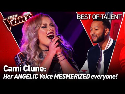 Her rare genetic disorder does not hold her back on The Voice