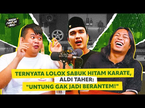 LOLOX NGAJARIN KARATE, PRAZ TEGUH MALAH KENA ILMU HITAM! - KASIH PAHAM BRO!