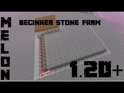 Insane Beginner Stone Farm Hack!! | @Melon.S4