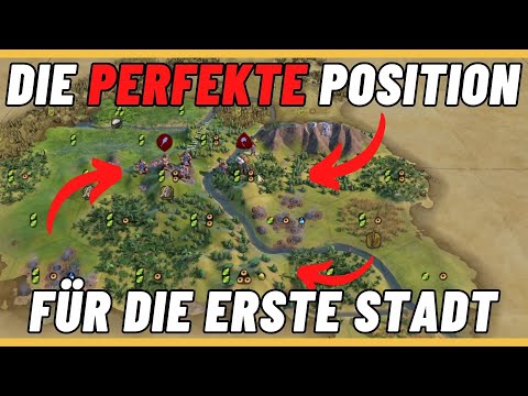 Civilization 6: Die perfekte erste Stadt gründen - Tipps und Tricks!
