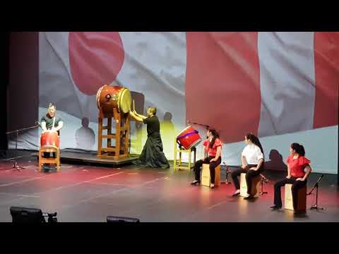 Taiko - cajón, contrapunto