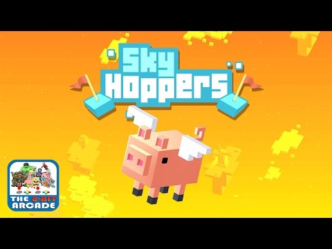 Sky Hoppers - One Path To Glory, One Chance To Succeed (iPad Gameplay, Playthrough) Video