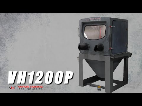 The VH1200P: Heavy-Duty and Industrial Plastic Cabinet - Vapor Honing Technologies