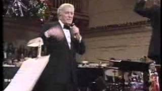 Tony Bennett ~ My Favorite Things &amp; The Christmas Song Medley 1995