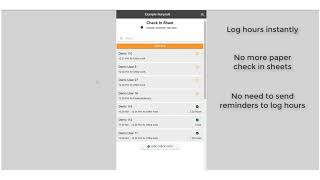 Volunteer Check In Kiosk video