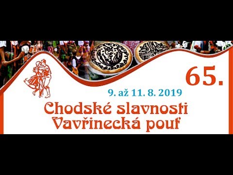 TĚŽKÁ PÁRA Chodské slavnosti 2019