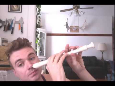 Shakira - flute nasale