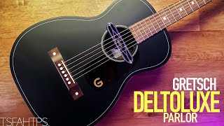 Video thumbnail for Who is this for...?? Gretsch Deltolux Parlor by TheSuperFunAwesomeHappyTimePedalShow