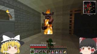 【Minecraftゆっくり実況】戦闘経験を積むCraft part10 おわり