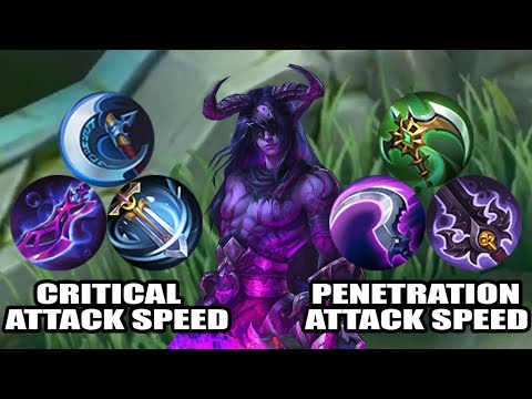 MOSKOV CRITICAL BUILD + MAXIMUM ATTACK SPEED IS THE NEW META! YOU DON'T NEED ANY ITEM AFTER THIS!